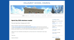 Desktop Screenshot of hillhurstschoolcouncil.com